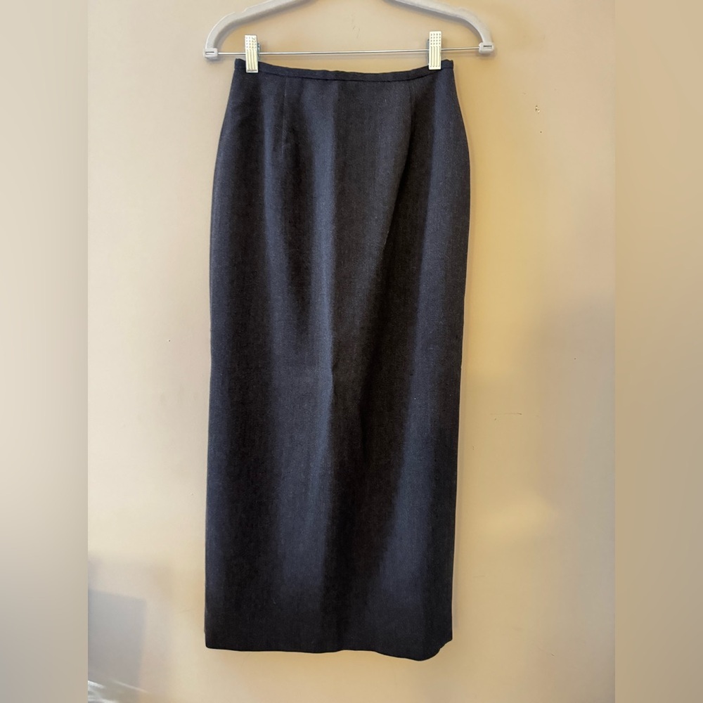 Ralph Lauren Classic Black Pencil Skirt